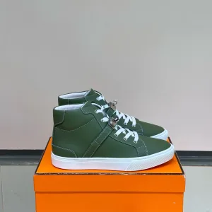 1:1 Designer Hermès Calfskin Sneakers