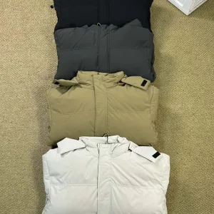 High Quality Stone Island Outerwear Red Cotton Thick High-Density Fabric Exquisite Workmanship Street Style Winter