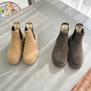 High Quality Designer Ugg Sneakers Eva Sheepskin Suede High-Quality Materials Autumn Winter