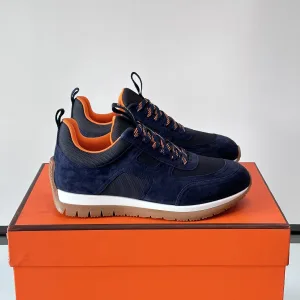 Luxury High Quality Hermès Calfskin Sneakers
