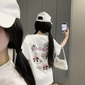 1:1 Luxury Chrome Hearts Short Sleeves