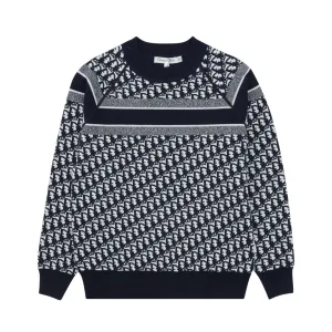 High Quality Luxury Dior Cashmere Sweater