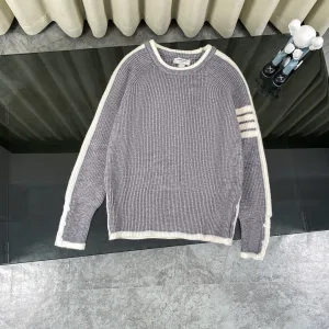 High Quality Thom Browne Cashmere Long-Sleeved Shirts