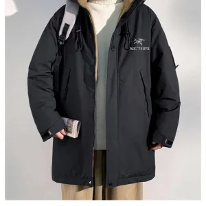 AAA Archaeopteryx Outerwear Green Down Winter