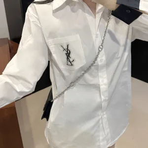 High Quality Saint Laurent Abs Shirt For Early Spring