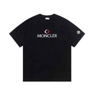 Designer Moncler Short-Sleeved T-Shirt For Spring