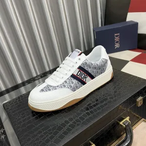 High Quality Dior Cowhide Sneakers