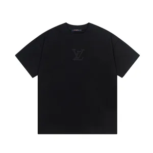 High Quality Aaa Louis Vuitton Brick Short-Sleeved T-Shirt For Spring