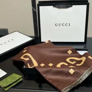 AAA Super Clone Express Scarf Ash Wool Cashmere