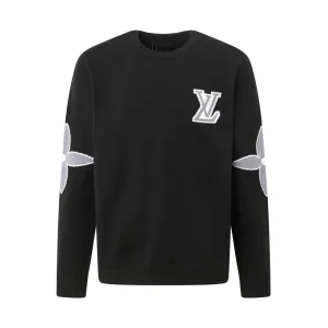 High Quality Luxury Louis Vuitton Jacquard Sweater