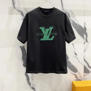 Luxury High Quality Louis Vuitton Short-Sleeved T-Shirt