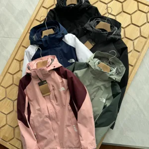 AAA The North Face Jacket Green Down Fleece Spring Winter