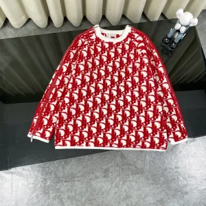 High Quality Dior Cashmere Long-Sleeved Shirt