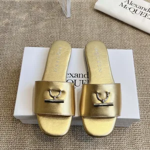 Reps Alexander Mcqueen Slippers Summer