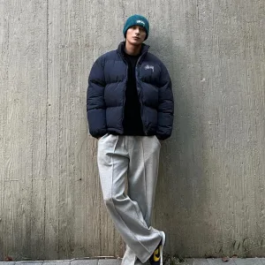 High Quality Designer Stussy Jeans Red Down Winter