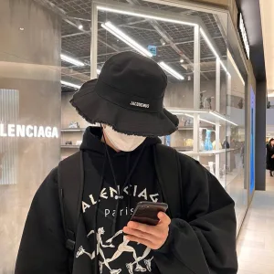 AAA Balenciaga T-Shirts Ash Cotton Pure Fleece Fabric