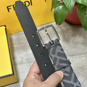 AAA Fendi Belt Ash Jacquard
