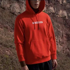 Luxury North Hoodie Red Fleece