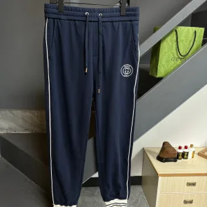 High Quality Gucci Trousers Red Cotton Pure