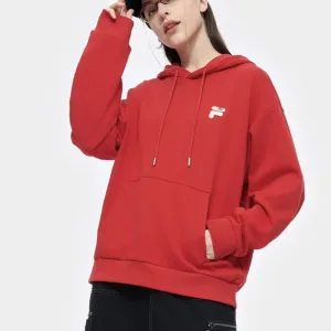 Luxury AAA Fila Hoodie Silver Fleece
