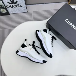 Reps Chanel Sneakers Silk Cowhide Air Cushion