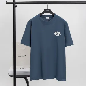 Aaa Dior Cotton Short-Sleeved T-Shirt