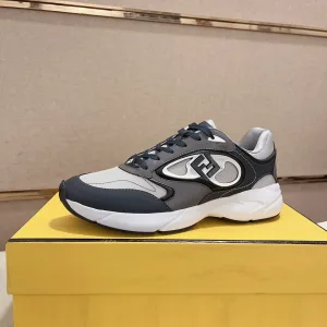 Aaa Fendi Calfskin Casual Shoes