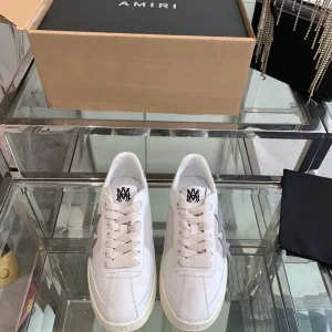 AAA Reps Ami Sneakers Color Cowhide Lace Autumn Winter Patch