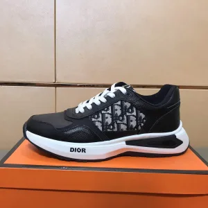 High Quality Luxury Dior Cowhide Casual Shoes