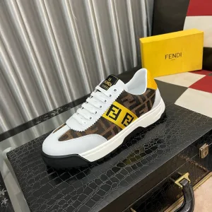 1:1 Fendi Lead Casual Shoes