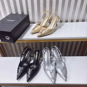 AAA Saint Laurent High Heels Red