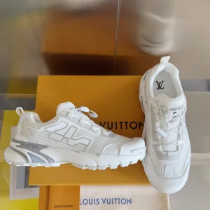 Designer 1:1 Louis Vuitton Rubber Sneakers