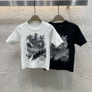 1:1 Aaa Chanel Short Sleeves