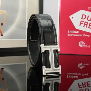 Designer Super Clone Hermes Belt Red