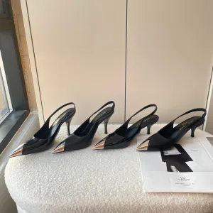 Reps Designer Saint Laurent Sandals Ash Spring Early