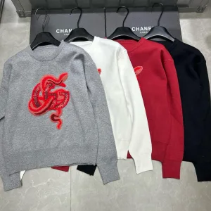 High Quality Aaa Gucci Long-Sleeved Sweater