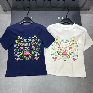 Designer Luxury Dior Short-Sleeved T-Shirt