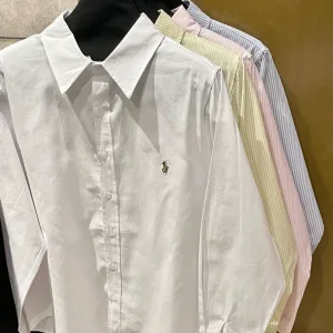 1:1 Aaa Ralph Lauren Long-Sleeved Shirt