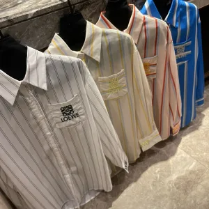 Aaa 1:1 Loewe Long-Sleeved Shirt
