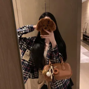 High Quality Aaa Burberry Leather Shirts For Spring