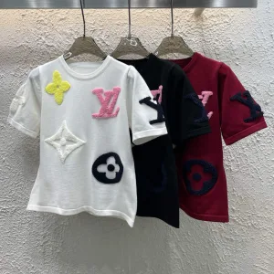 1:1 Louis Vuitton Short-Sleeved Shirt