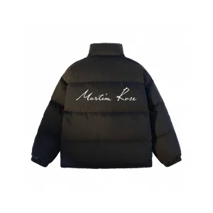 AAA Luxury Stussy Cotton-Padded Coat Black Cotton Down Easy To Match Winter
