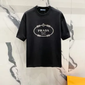 Designer Prada Short-Sleeved T-Shirt