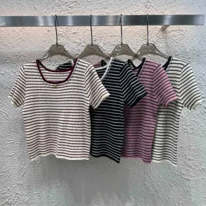 1:1 Aaa Celine Stone Short Sleeves