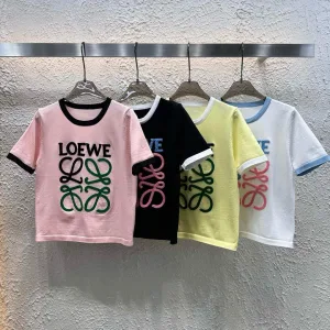 Aaa Loewe Short-Sleeved Shirt
