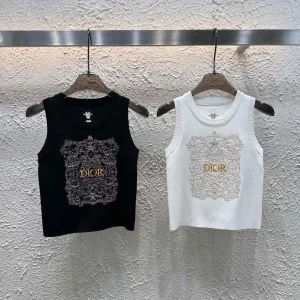 Luxury Dior Vest