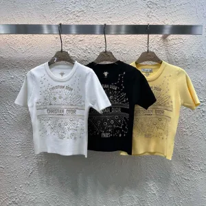 Luxury Dior Short Sleeves