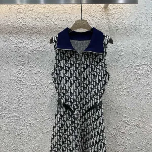 1:1 Dior Jacquard Vest