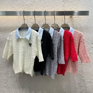 1:1 Miu Miu Short Sleeves
