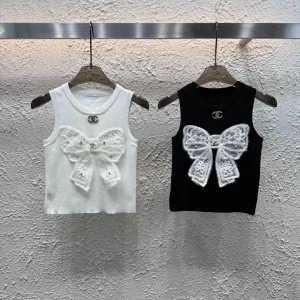 High Quality Luxury Chanel Stone Vest